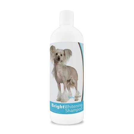 Healthy Breeds Healthy Breeds 840235105336 12 oz Chinese Crested Bright Whitening Shampoo 840235105336